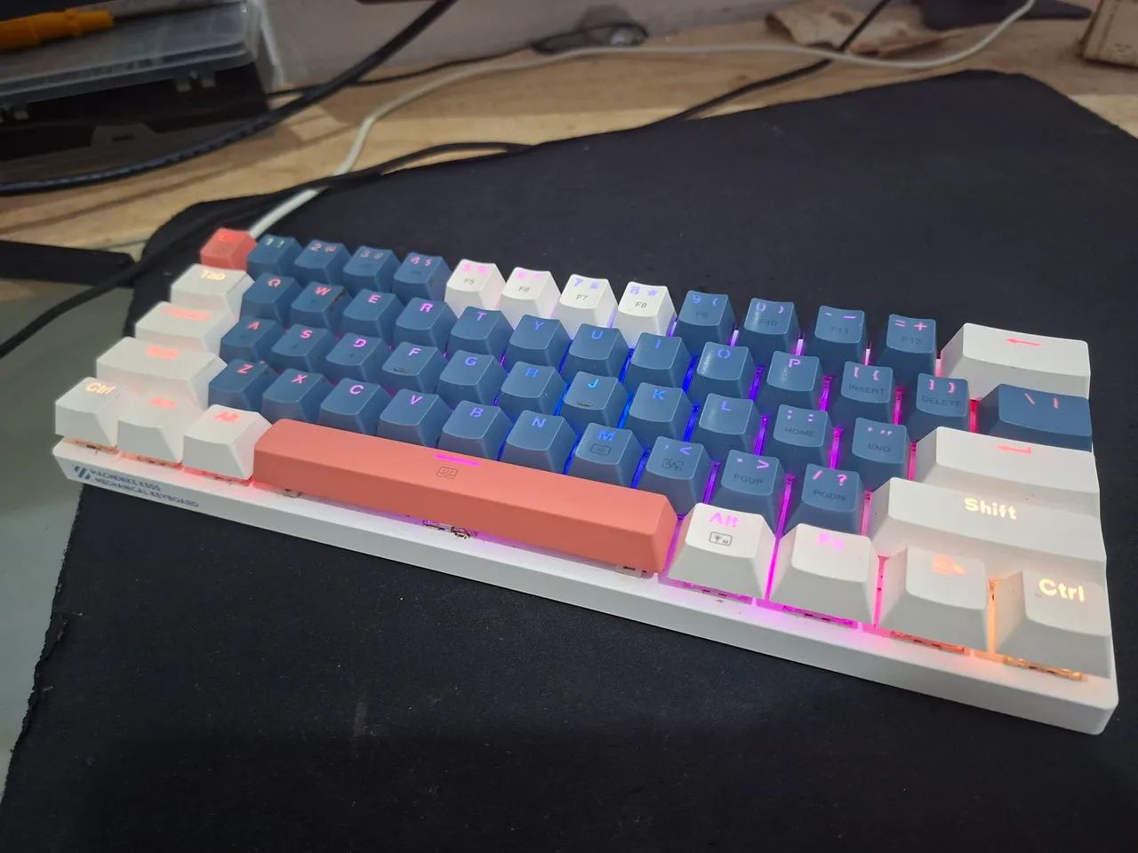 Teclado Mecânico Machenike K500 - Foto 2