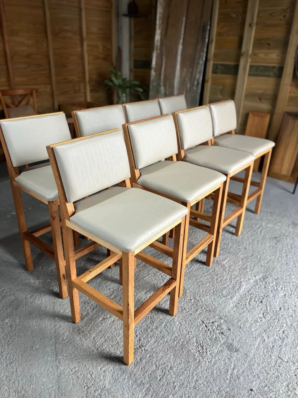 Banquetas estofadas  - Foto 5