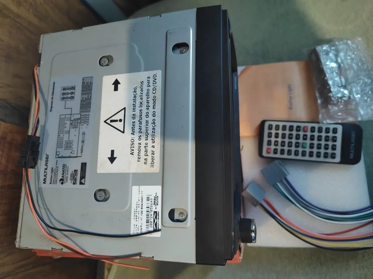 Multimídia Multilaser Evolve Light Bluetooth |Nova  - Foto 5