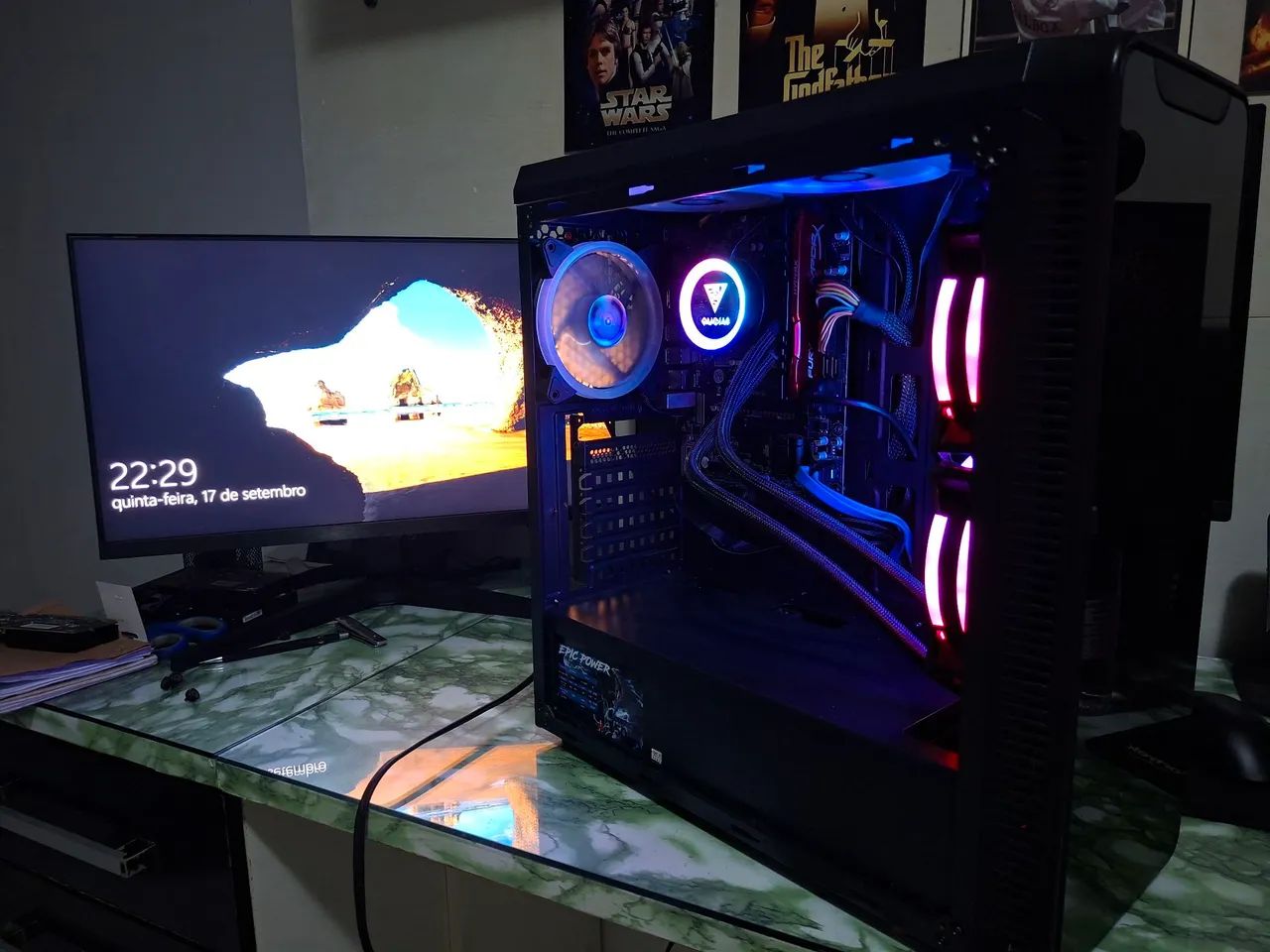 Pc gamer/escritório  - Foto 4