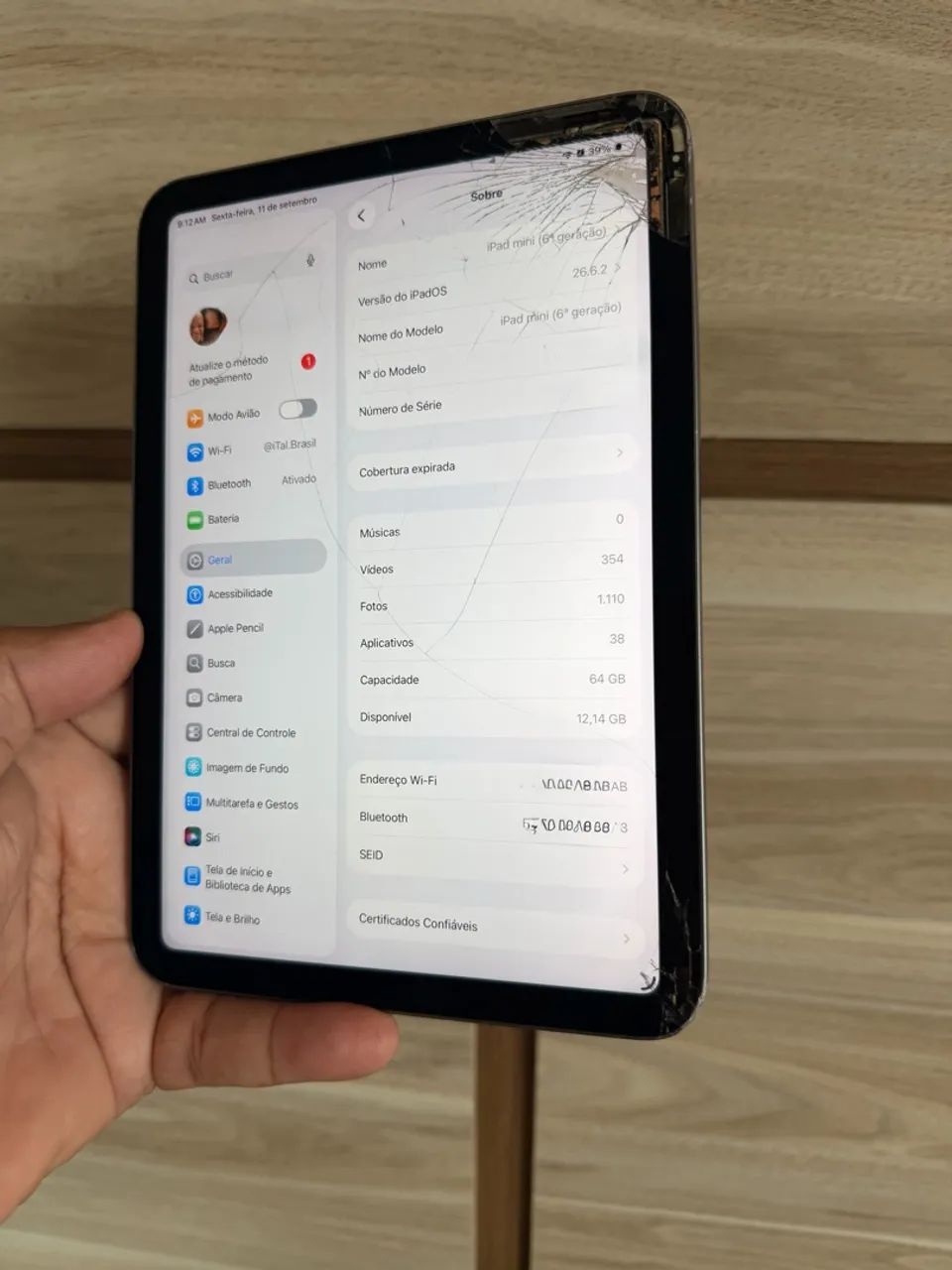 iPad Mini 6ª Geração 64GB - Foto 4