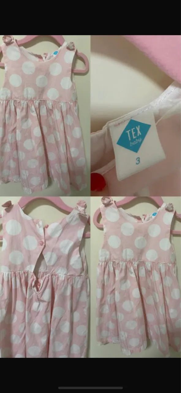 Vestido infantil usado  - Foto 3