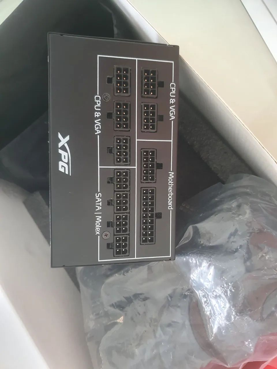Fonte XPG 850w (Full Modular) entrego - Foto 3