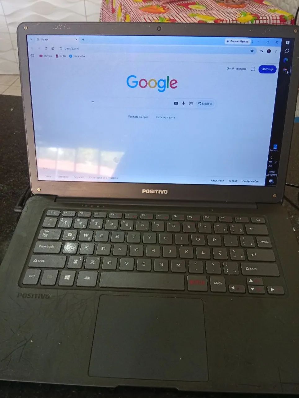 Notebook Vendo ou troco - Foto 4