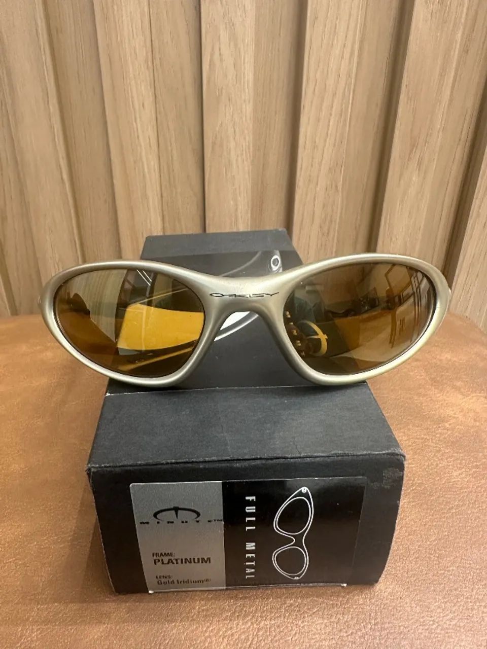 Oakley Minute Platinum 