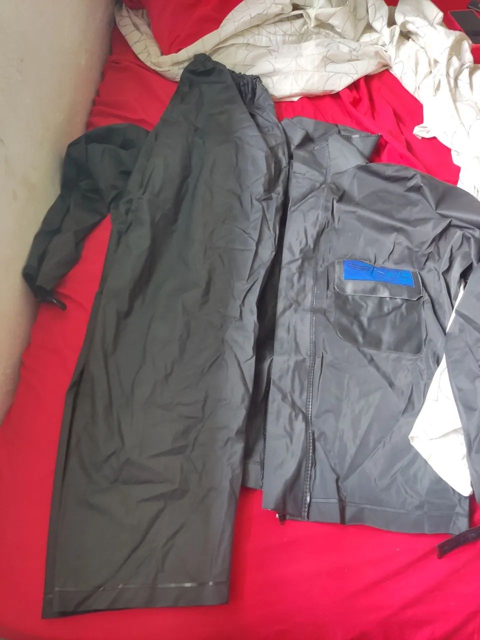 Capa de chuva para motoboy