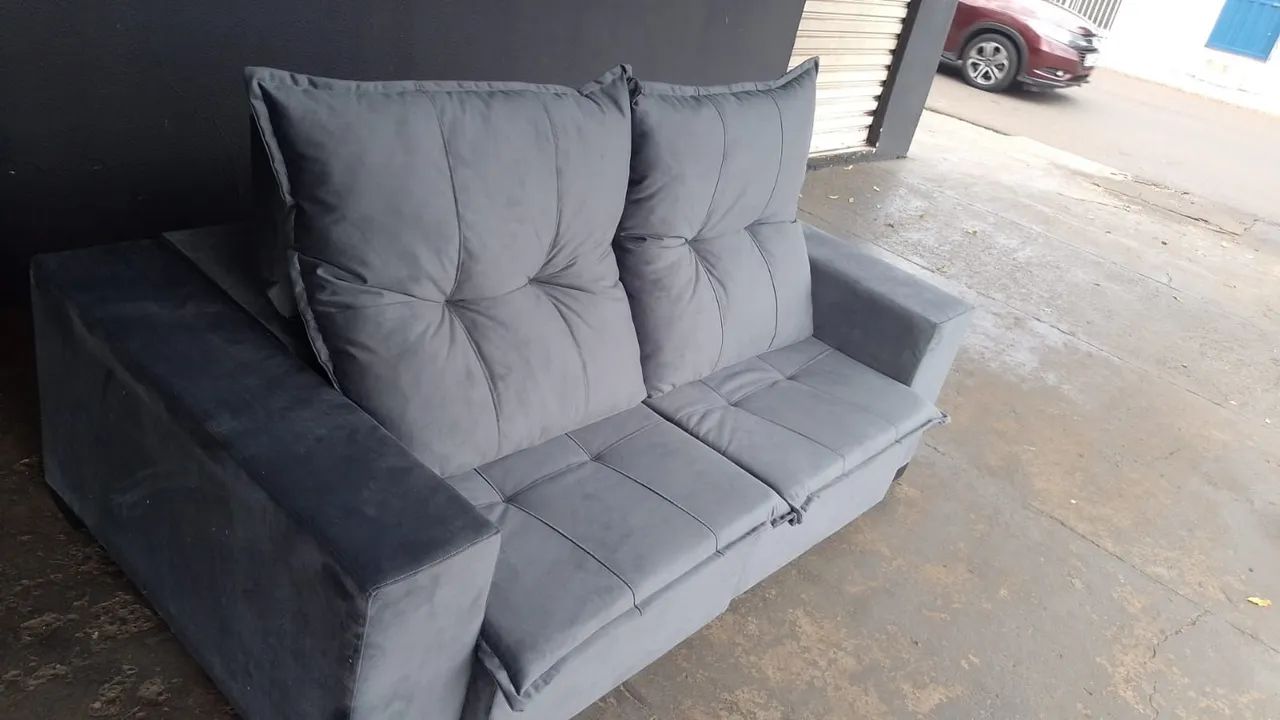 Reforma de sofá retrátil 2 lugares 1000 reais  - Foto 5