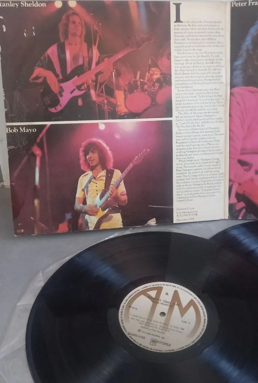 LP Duplo Peter Frampton - Frampton Comes Alive! (1976) - Excelente Estado - Foto 4