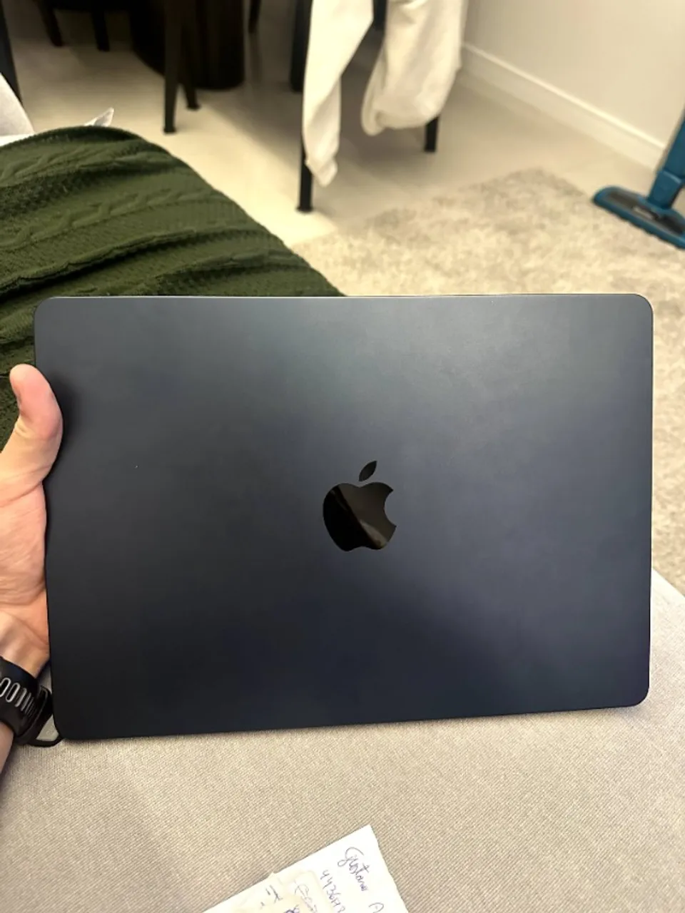 MacBook Air M1 256GB 8GB - Estado de Novo | 94% Bateria | Caixa +