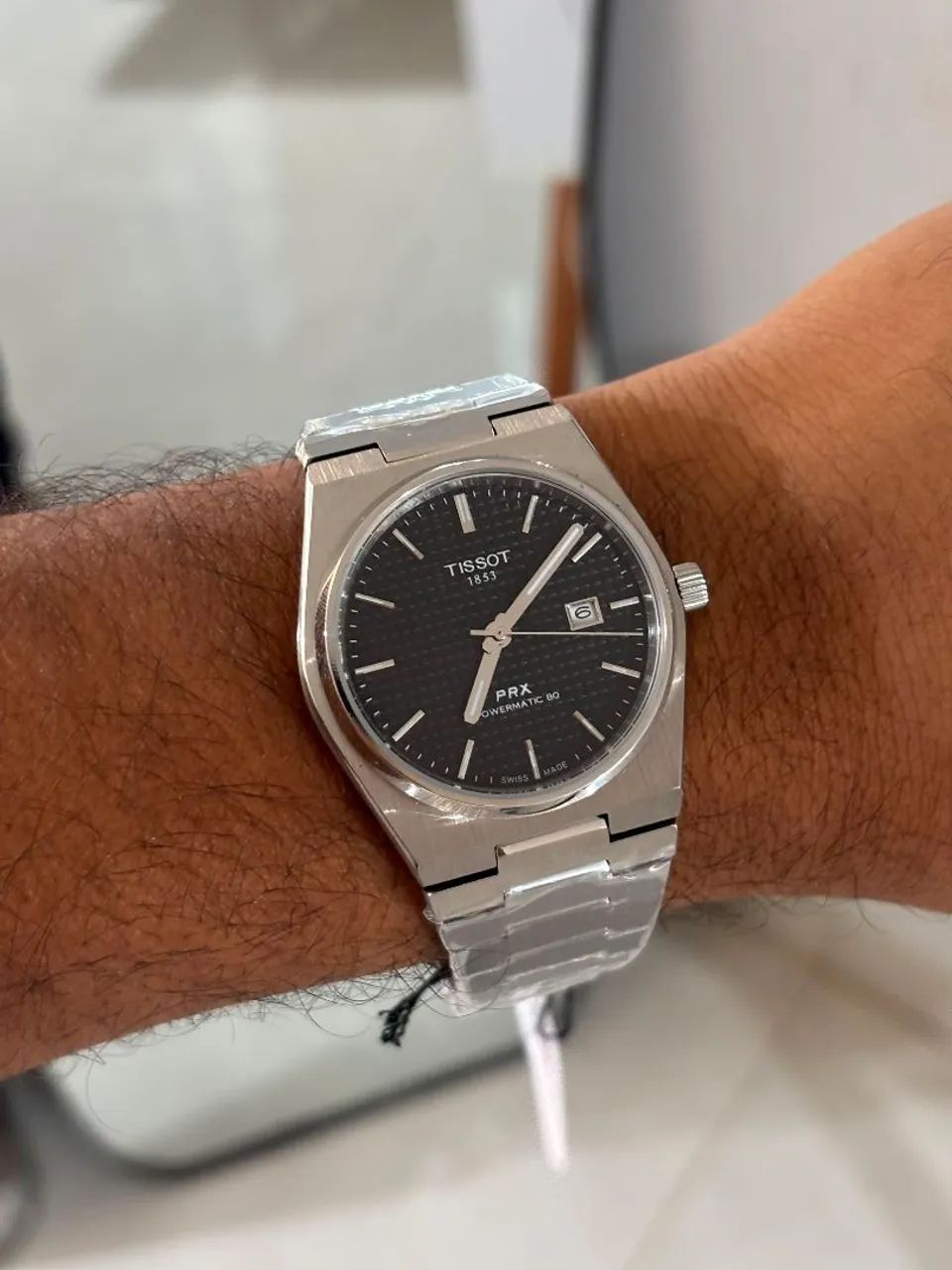 Relógio Tissot Prx 40mm automático  - Foto 2