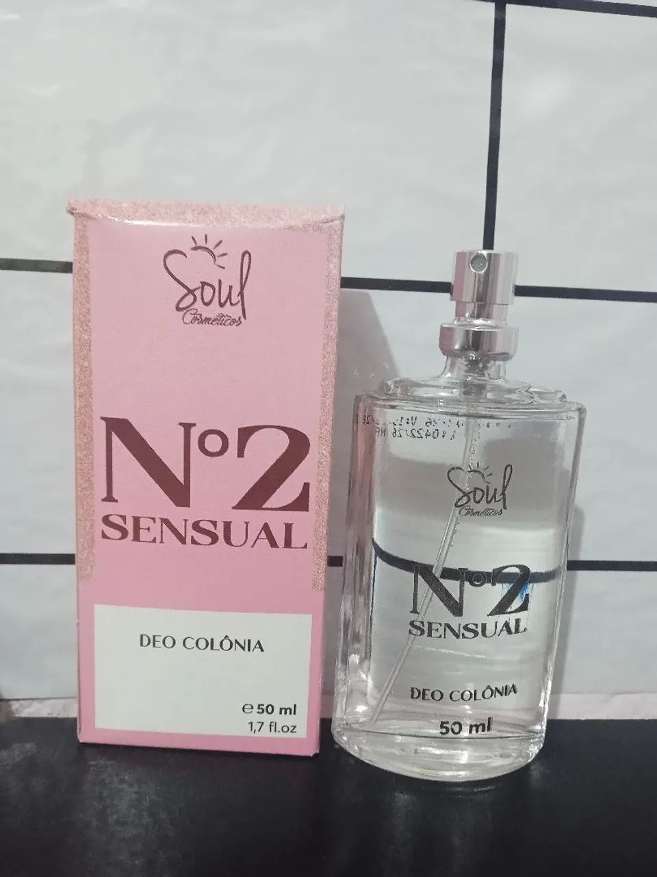 Deo Colônia Sensual N°2