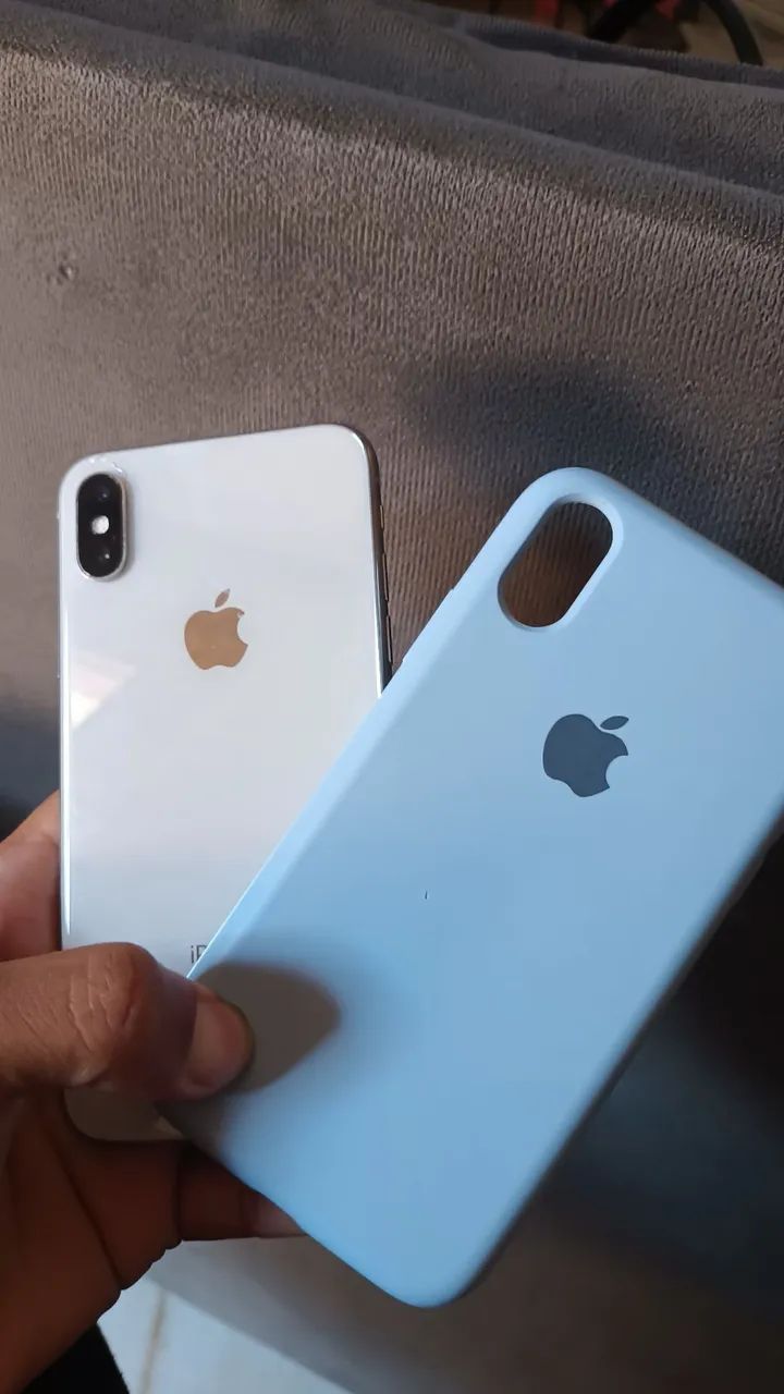 Vendo iPhone bem conservado iPhone x - Foto 3