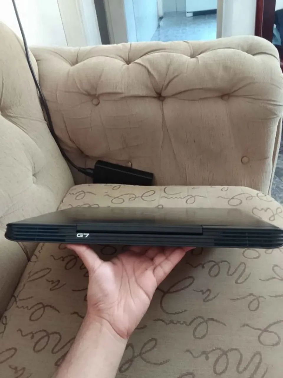 Notebook gamer Dell G7 troco Leia - Foto 4