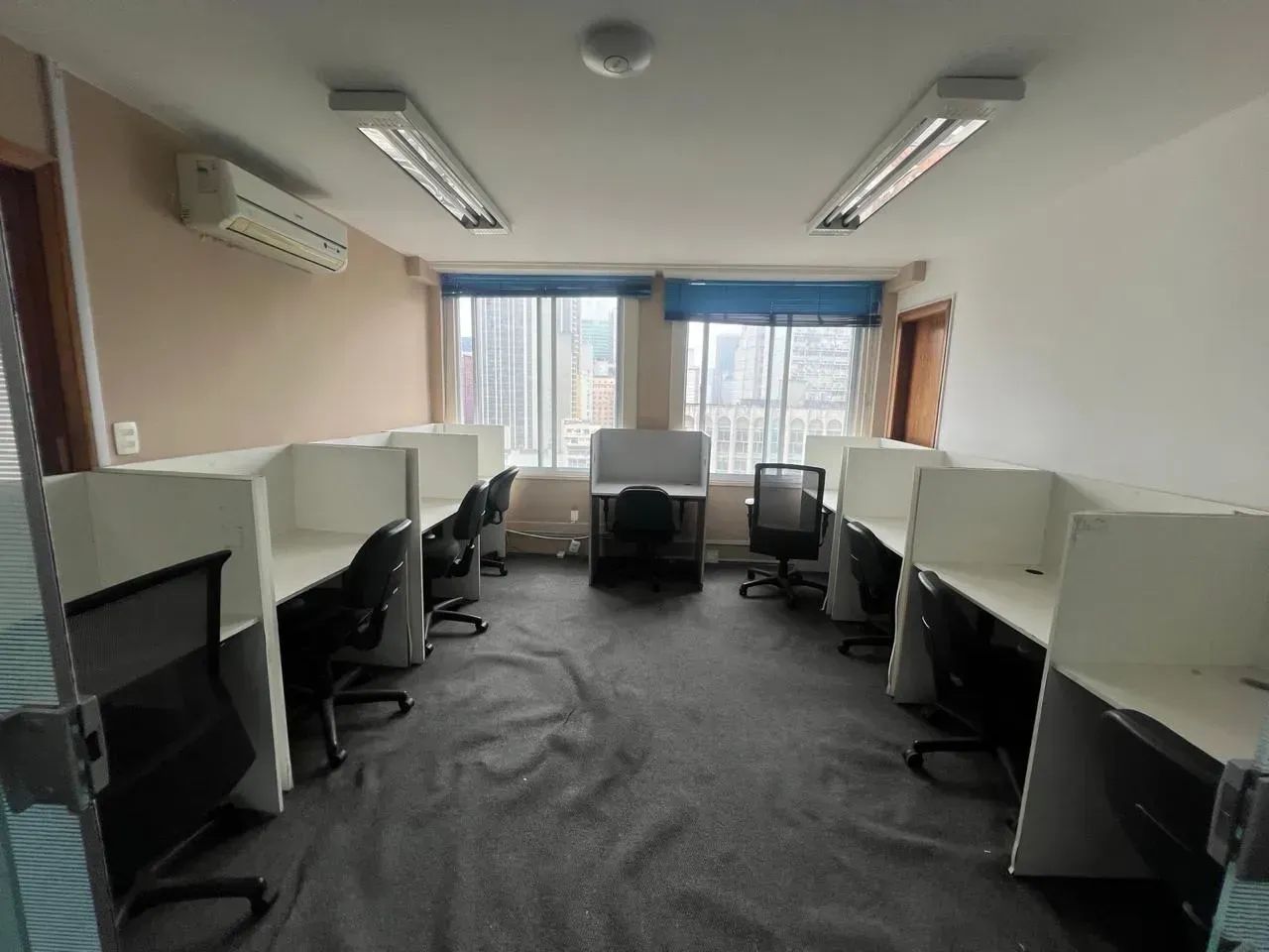 sala comercial na Avenida presidente Vargas