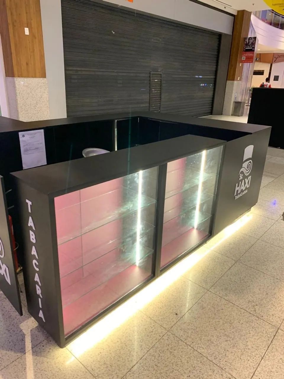 Balcão stand 