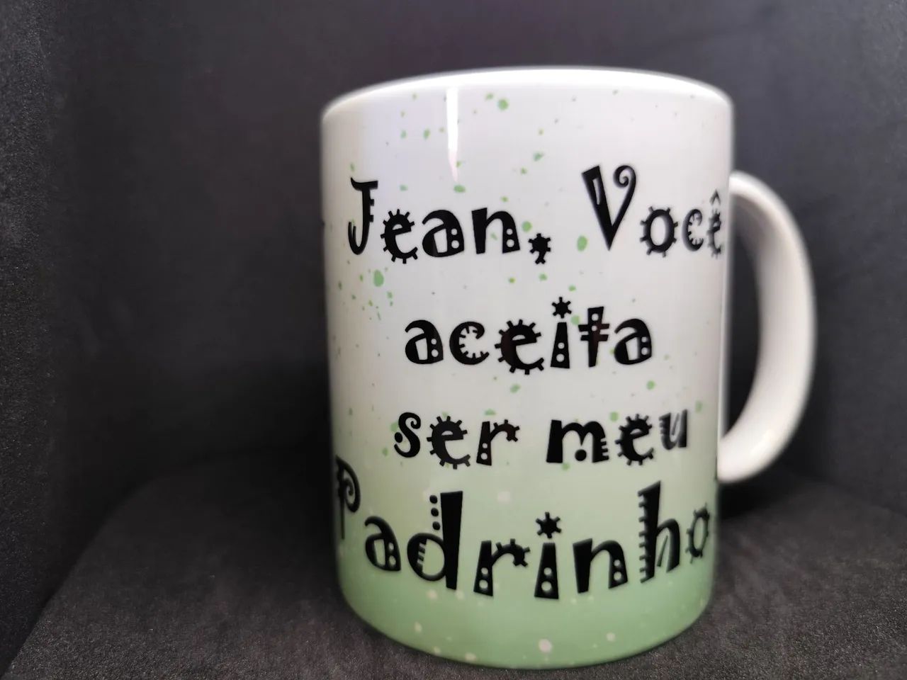 Caixa Convite Padrinhos  - Foto 3