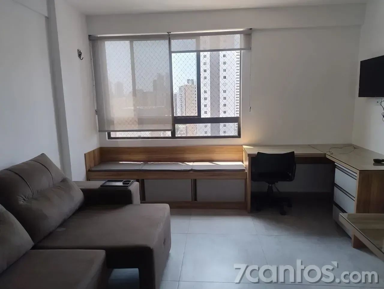 Apartamento, Boa Viagem, 1 Quarto - Foto 2