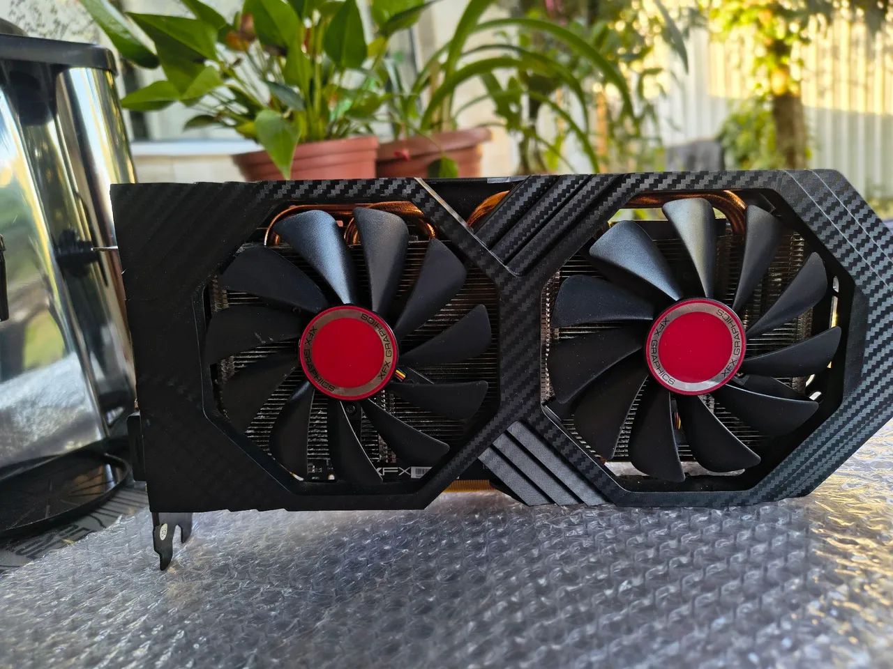 Rx 590 fatboy Edition, (original lacrada)