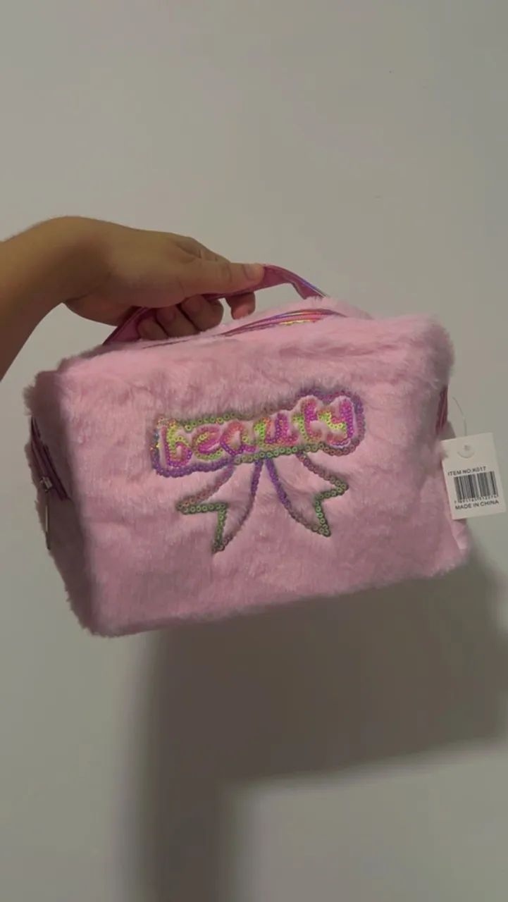 Necessaire Rosa 