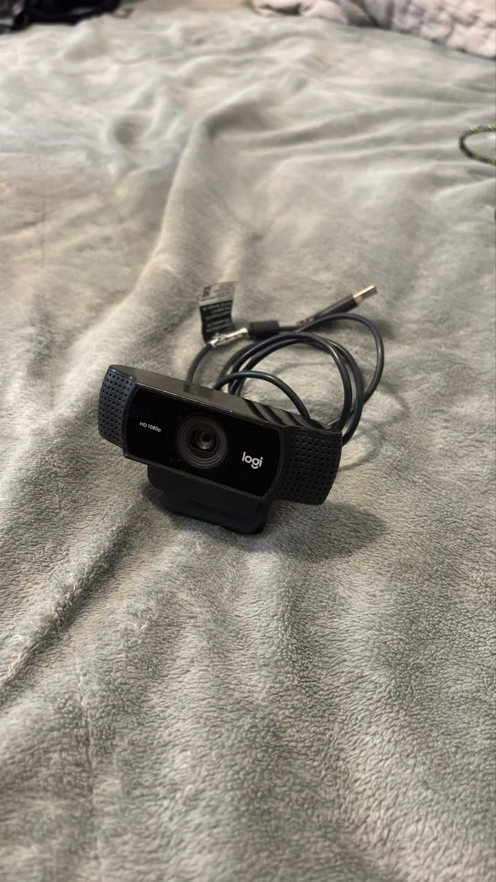 Webcam Logitech C922 Pro Stream Full HD 1080p com tripé - Foto 2