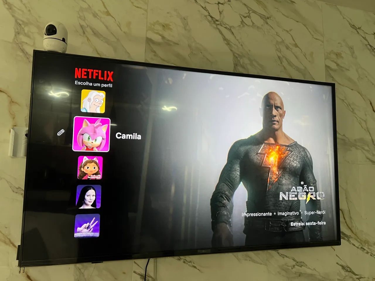 SMART TV 50 polegadas LG