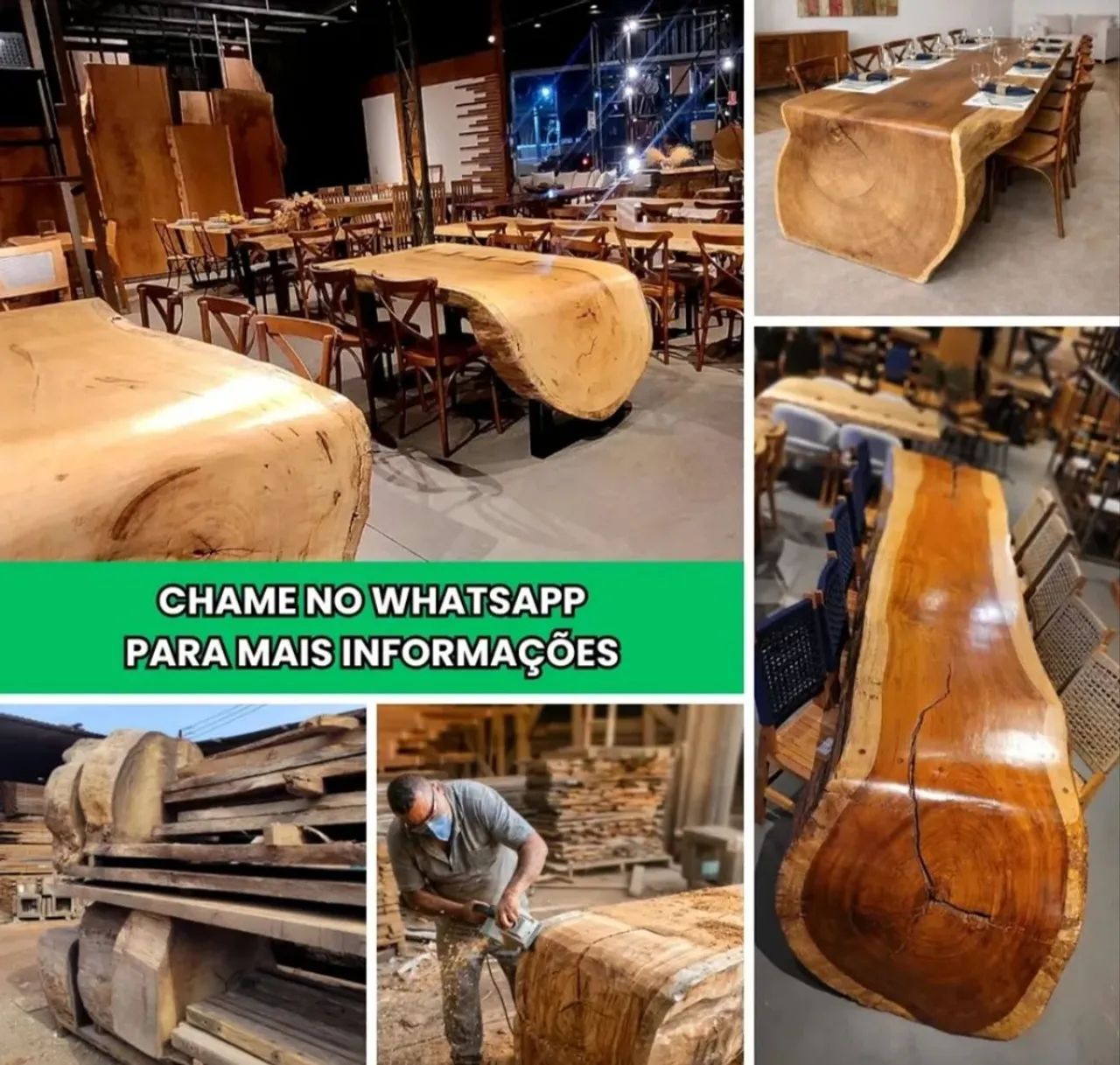 Mesa cascata Tora única 3,5  metros  - Foto 3