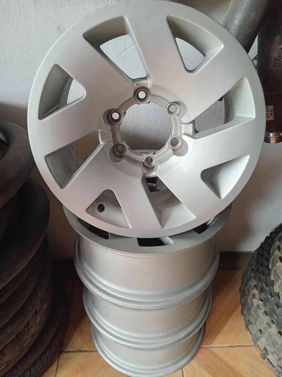 Roda ARO 16 MITSUBISHI  - Foto 2