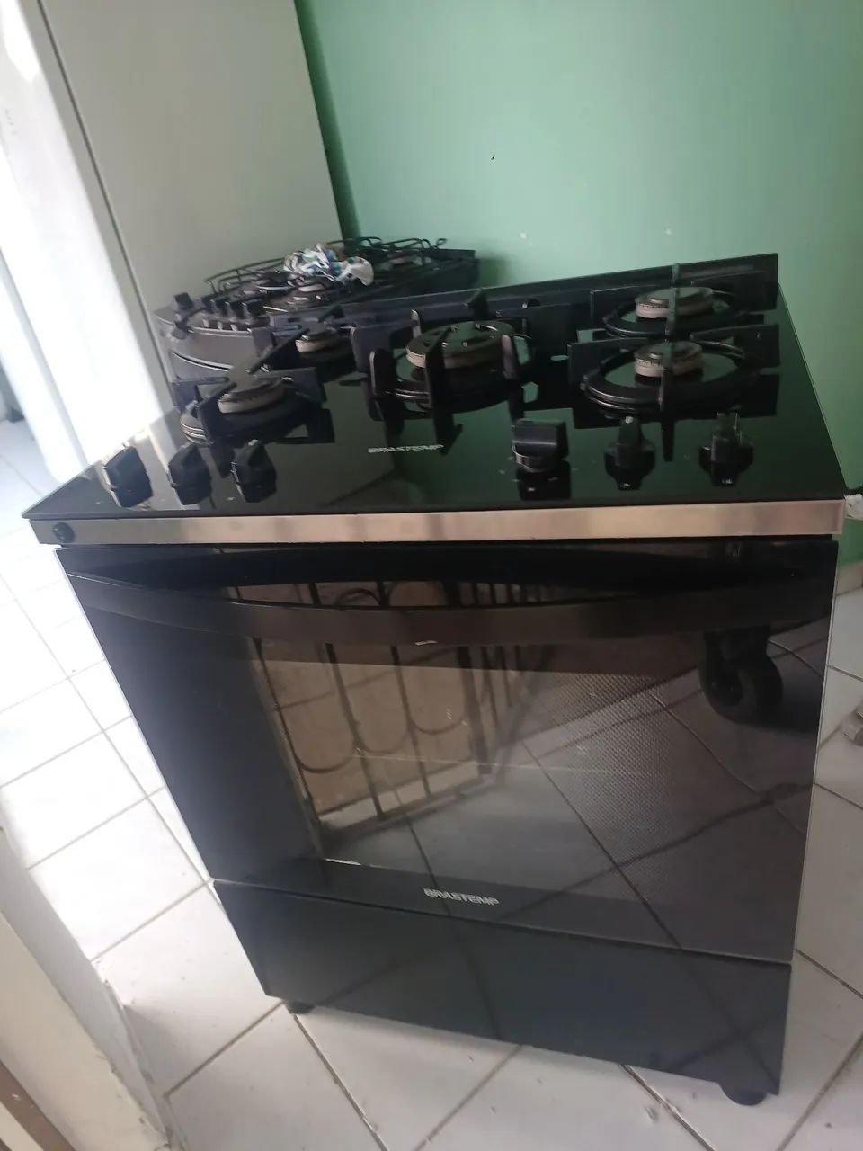 Fogão automático mesa de vidro  - Foto 2