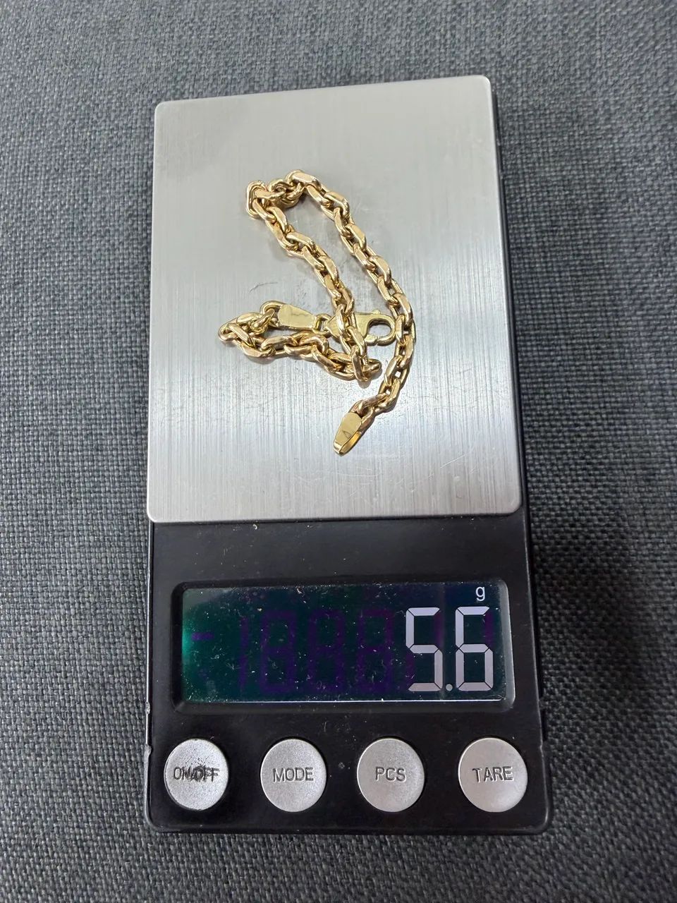 Vende-se pulseira de ouro 18k - Foto 3