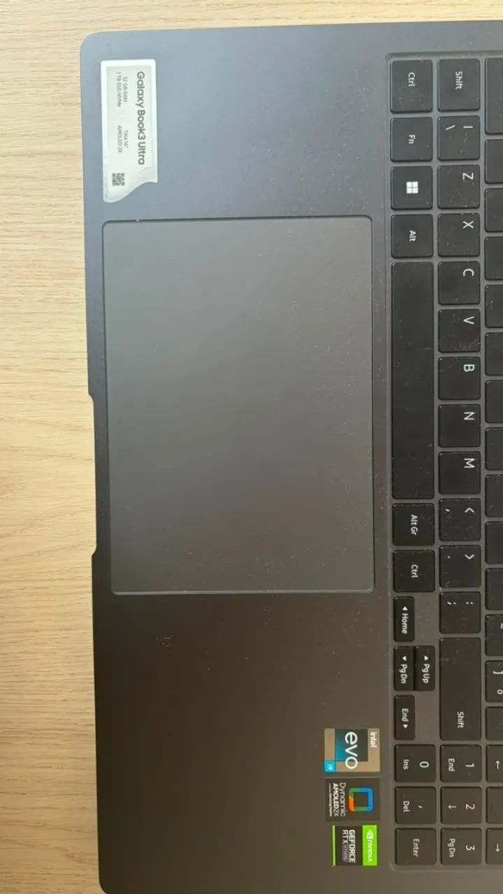 Notebook Samsung Galaxy Book3 Ultra i9 32GB 1TB RTX 4070 16" com NF - Foto 2