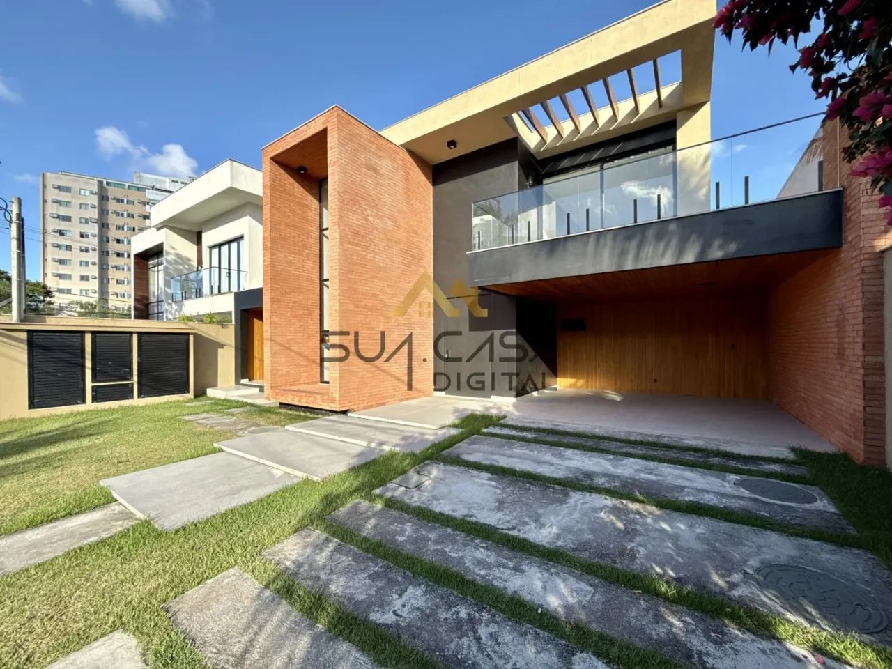 Maravilhosa Casa Duplex Contemporânea em Condomínio à venda na Barra da Tijuca REF: CA0044