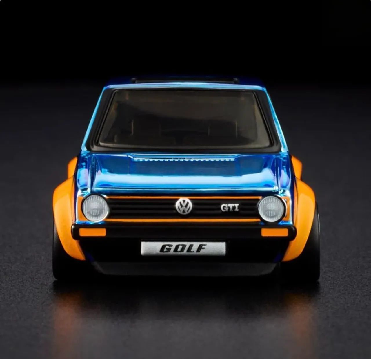 Hot Wheels RLC 1976 Volkswagen Golf Mk1 GTi - Hobbies e coleções