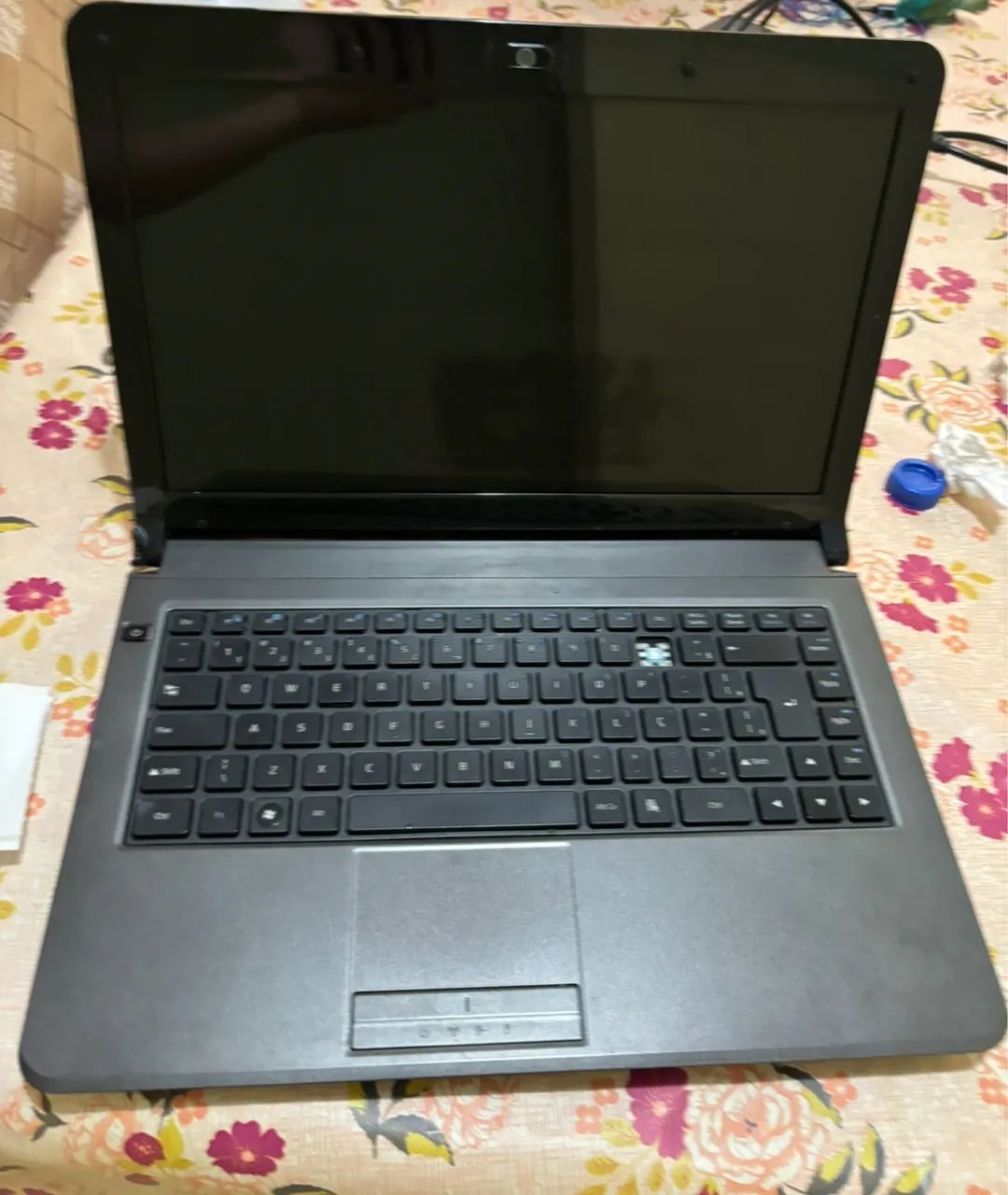 Notebook e tablet com defeito