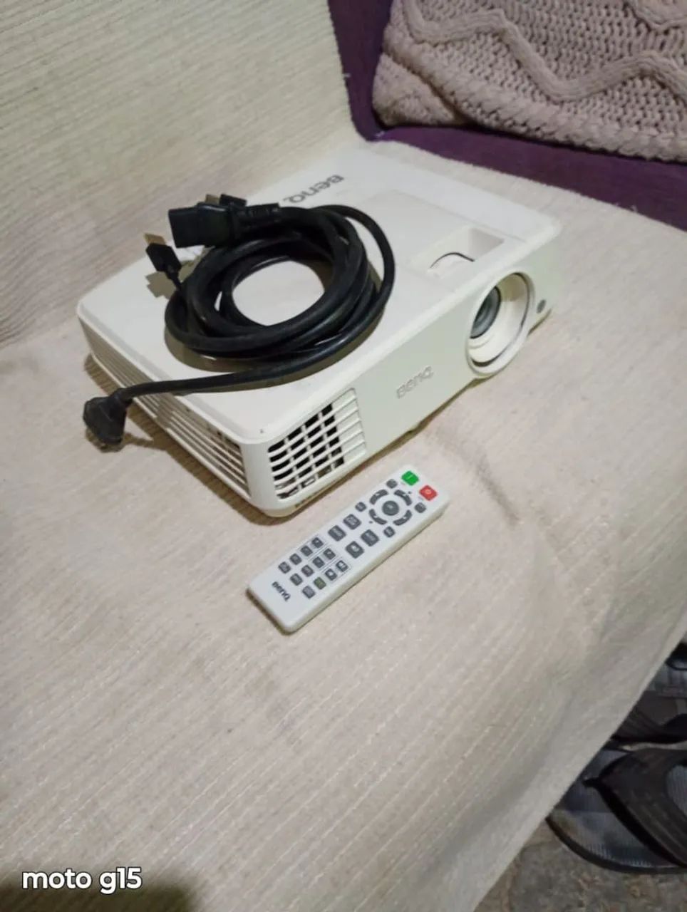 Projetor beng em perfeito estado  - Foto 4