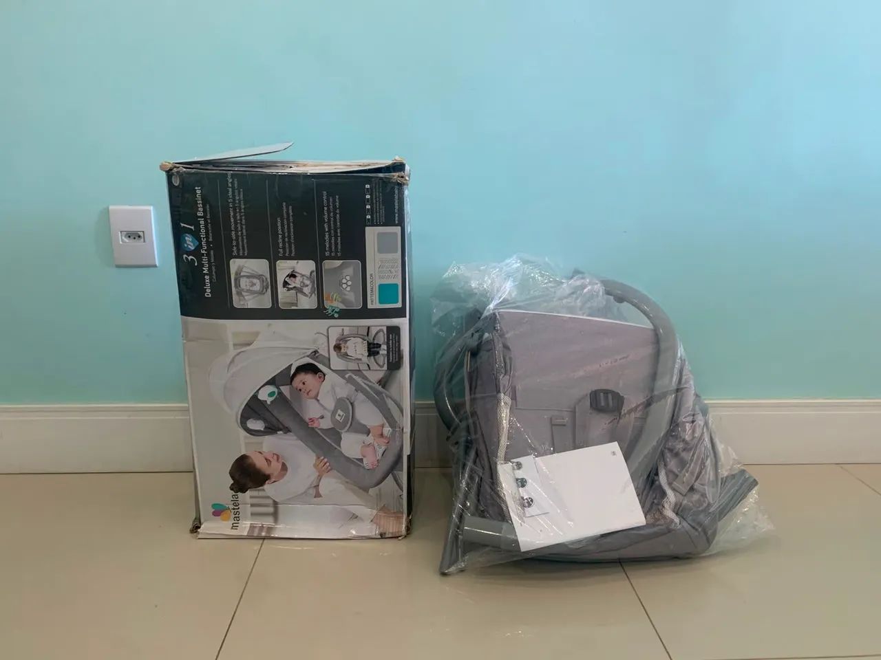 Balanço Mastela Deluxe Multi-Functional 3 em 1  - Foto 2
