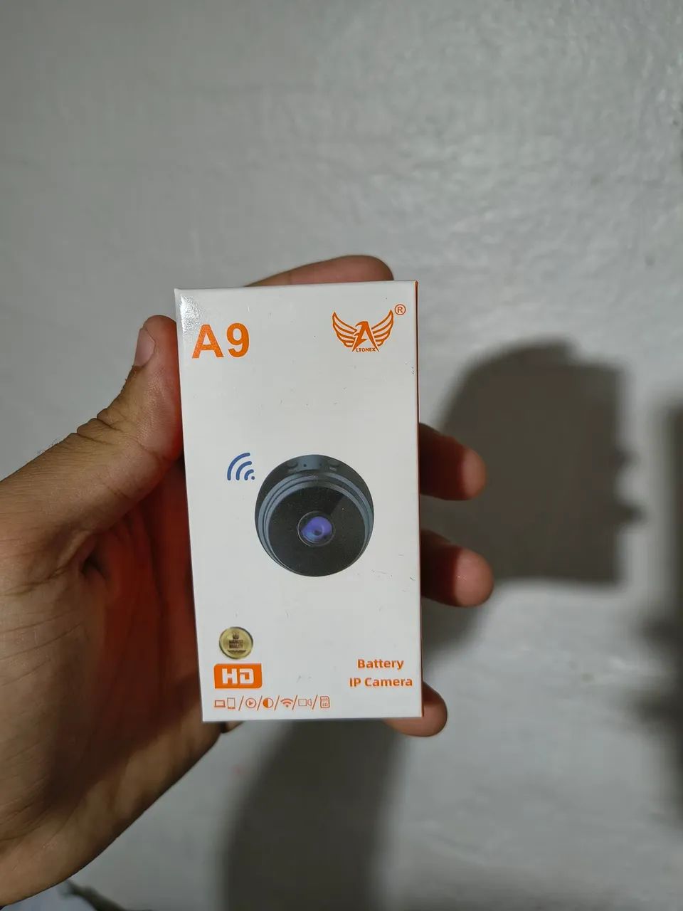 Mini câmera (Wi-fi)