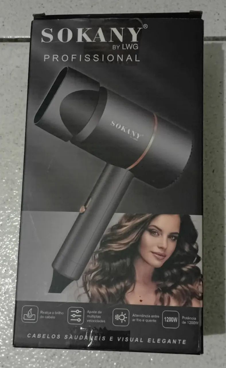 Secador de cabelo