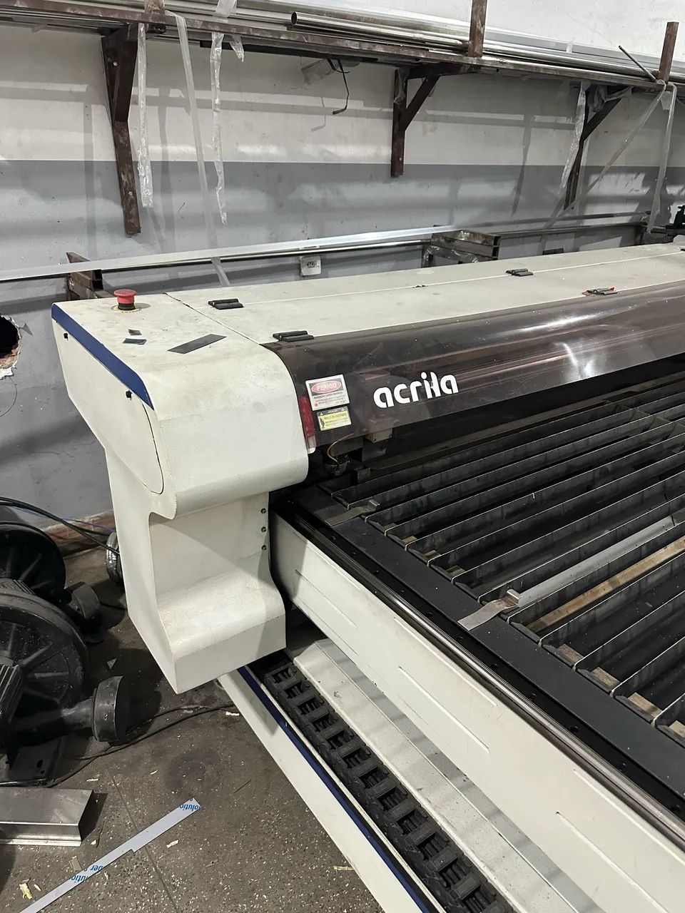 Vendo máquina de corte a laser, acrilla da automatisa - Foto 3