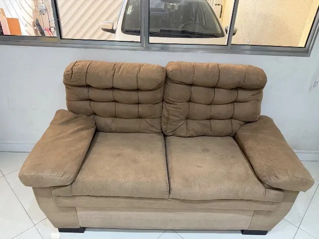 Sofa doa se 2 sofas - Foto 2
