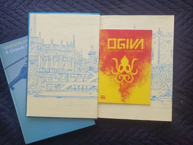A Grande Odalisca e Olympia - Pipoca e Nanquim - Foto 2