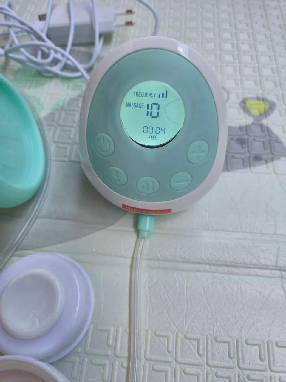 Extrator De Leite Elétrico Fisher Price - Foto 3