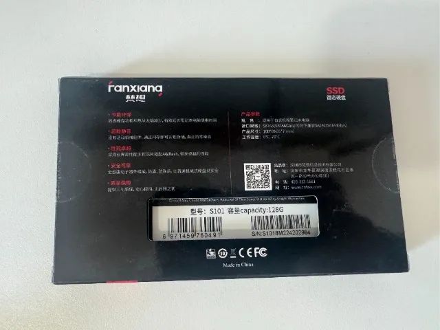 Lacrado novo HD SSD 128G SSD Interno SATA III de 2.5 Polegadas - Foto 2
