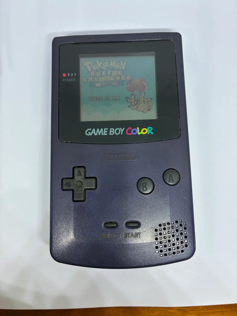 Game Boy Color Roxo Revisado