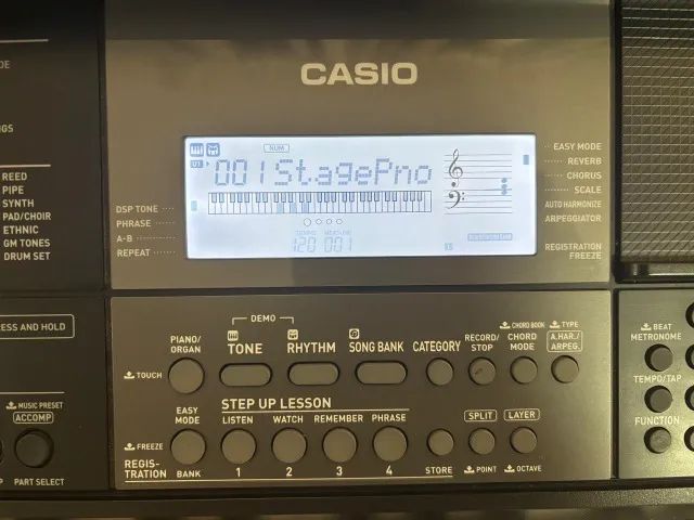 Teclado Casio CTX-800 - Semi novo - Foto 2
