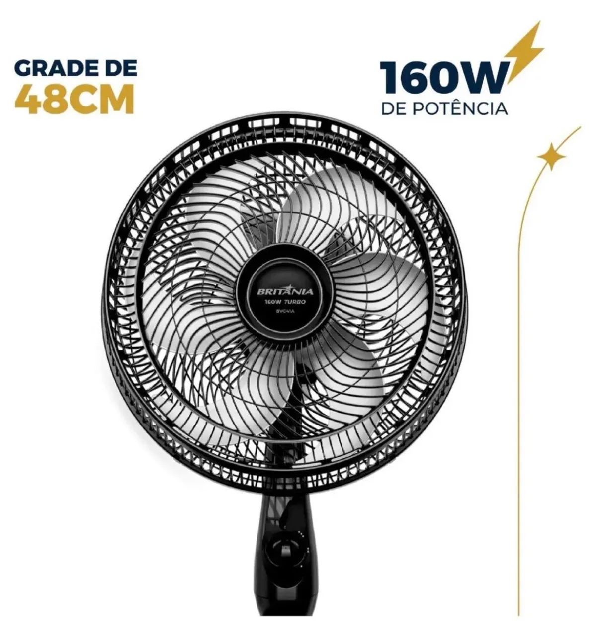 VENTILADOR BRITÂNIA G  - Foto 3