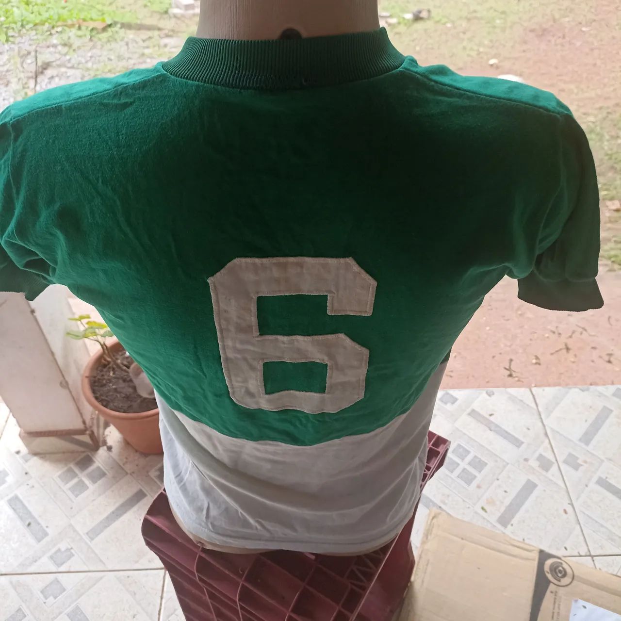 camisa da faculdade de medicina do abd anos 70 - Foto 2