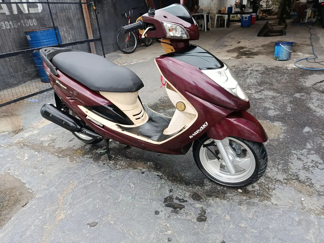 Kasinski prima 150 pra interior 