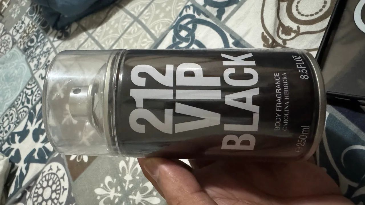 Body Splash 212 VIP black 