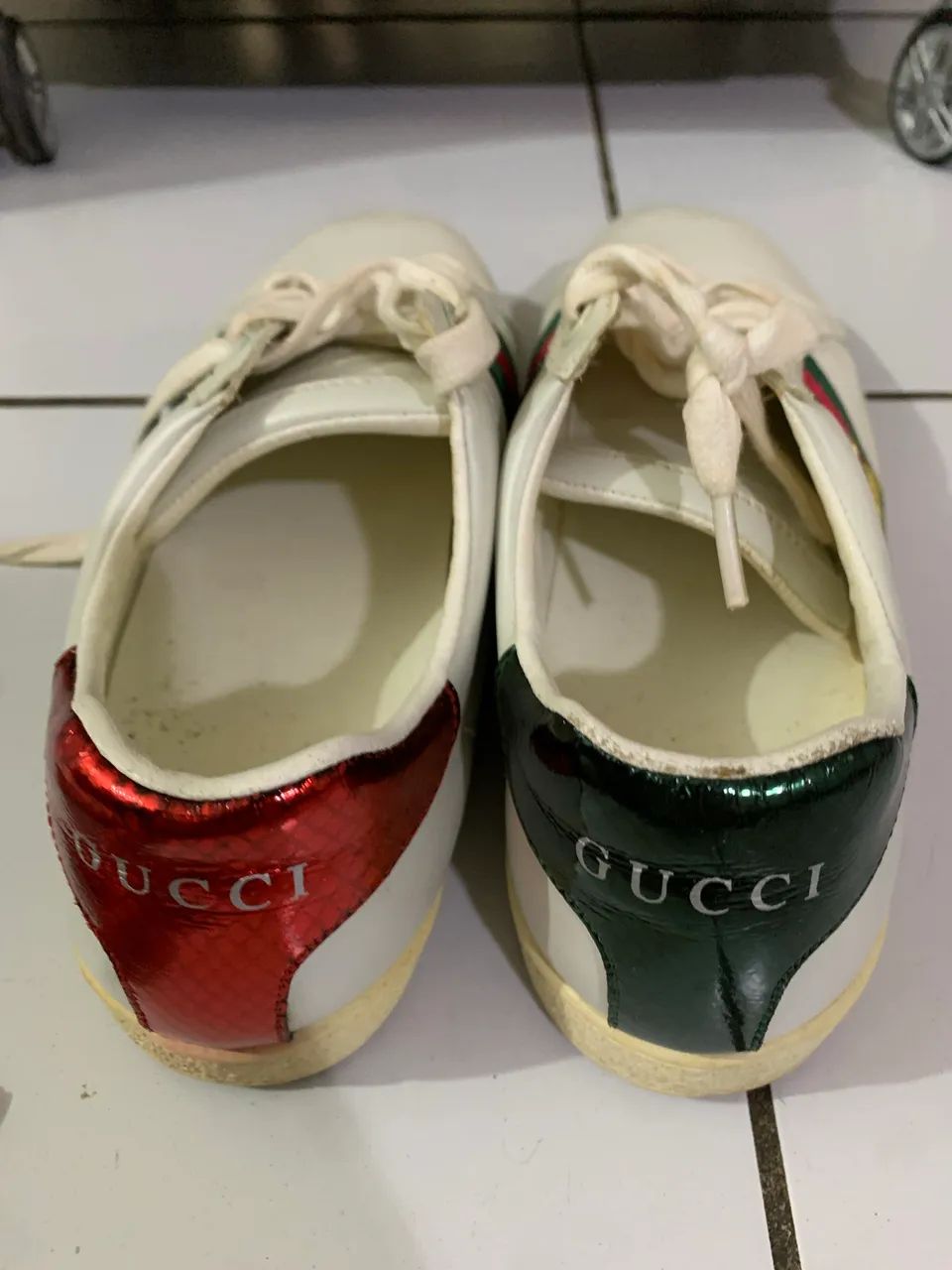 Tênis Gucci Abelha New 40 - Foto 3