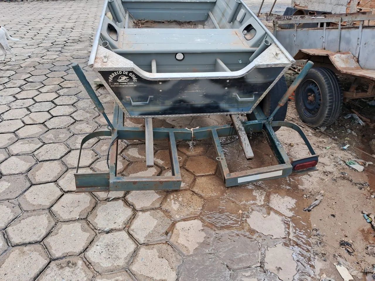 TRALHA PARA PESCA - Foto 4